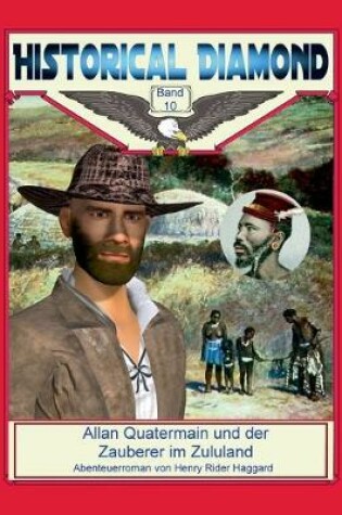 Cover of Allan Quatermain und der Zauberer im Zululand
