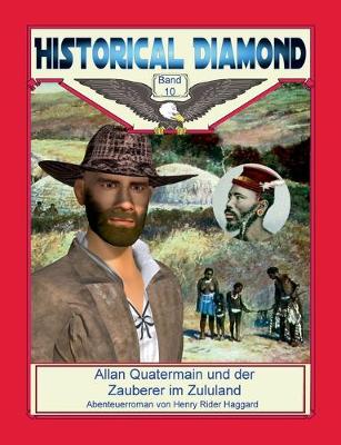 Book cover for Allan Quatermain und der Zauberer im Zululand