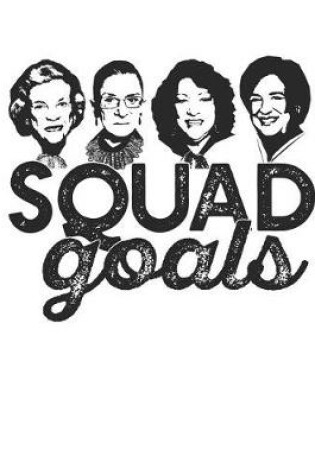 Cover of Squad Goals Dot Grid Planner