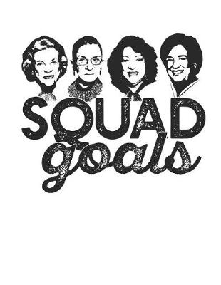 Book cover for Squad Goals Dot Grid Planner