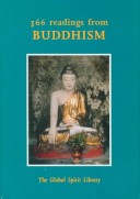 Book cover for 366 Readings from Buddhism