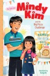 Book cover for Mindy Kim and the Big Pizza Challenge