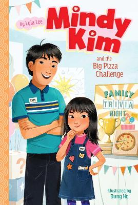 Cover of Mindy Kim and the Big Pizza Challenge