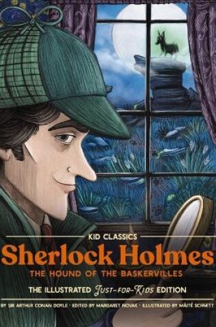 Cover of Sherlock Holmes (The Hound of the Baskervilles) - Kid Classics