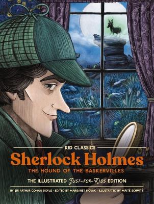 Book cover for Sherlock (The Hound of the Baskervilles) - Kid Classics