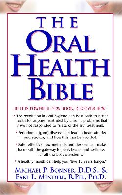 Book cover for The Oral Health Bible