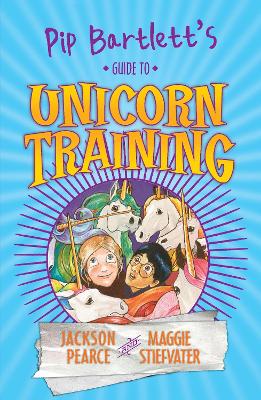 Book cover for Pip Bartlett's Guide to Unicorn Training