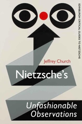 Cover of Nietzsche'S Unfashionable Observations