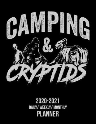 Book cover for Camping & Cryptids