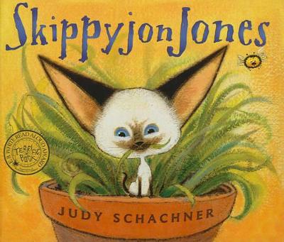 Book cover for Skippyjon Jones