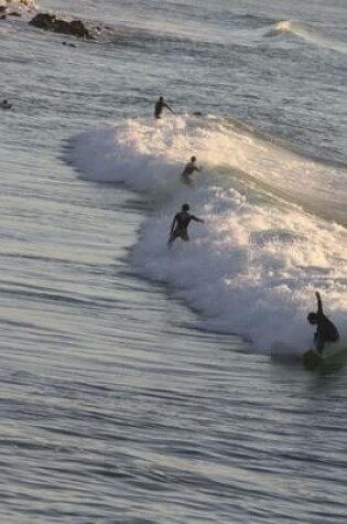 Cover of Surfers Catching a Wave Journal