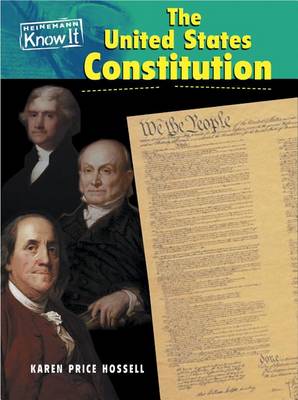 Book cover for The United States Constitution