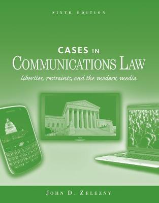 Book cover for Cases in Communications Law