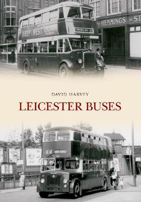 Book cover for Leicester Buses