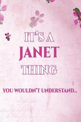 Book cover for It's a Janet Thing You Wouldn't Understand