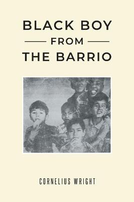 Book cover for Black Boy from the Barrio