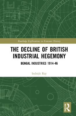 Book cover for The Decline of British Industrial Hegemony