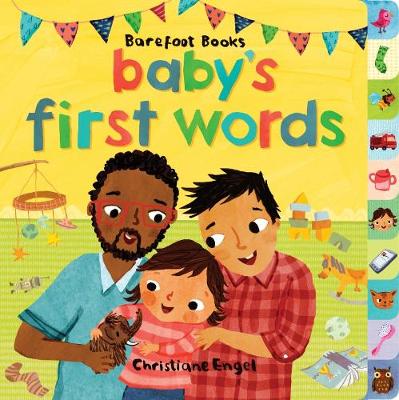 Book cover for Baby's First Words