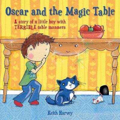 Book cover for Oscar and the Magic Table