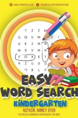 Cover of Easy Word Search Kindergarten
