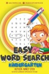 Book cover for Easy Word Search Kindergarten