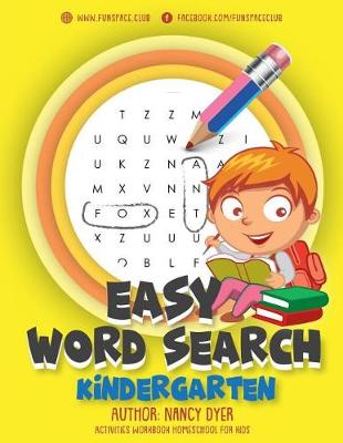 Cover of Easy Word Search Kindergarten