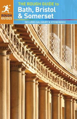 Book cover for The Rough Guide to Bath, Bristol & Somerset