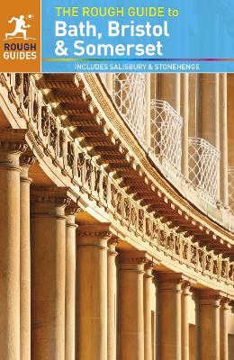 Cover of The Rough Guide to Bath, Bristol & Somerset