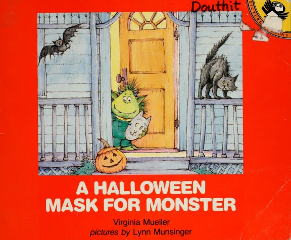 Book cover for Hallowe'en Mask for Monster