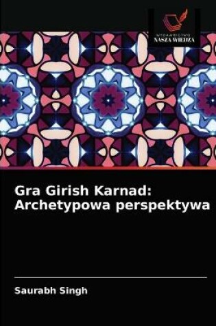 Cover of Gra Girish Karnad