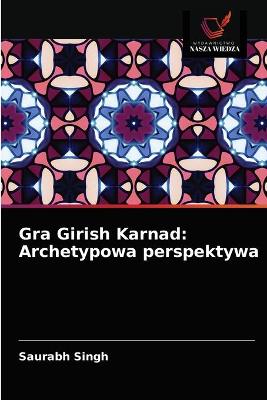 Book cover for Gra Girish Karnad