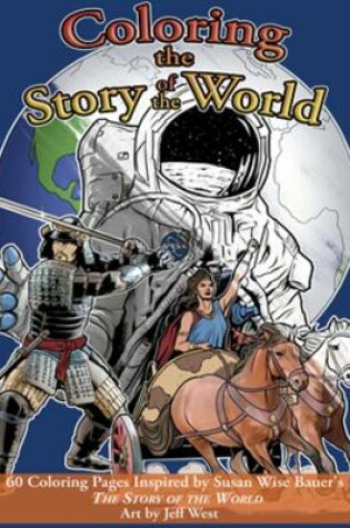 Cover of Coloring the Story of the World