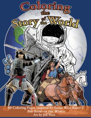 Book cover for Coloring the Story of the World