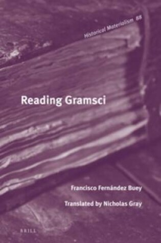 Cover of Reading Gramsci