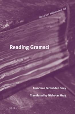 Book cover for Reading Gramsci