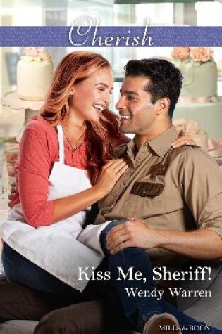 Cover of Kiss Me, Sheriff!
