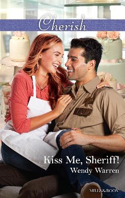 Book cover for Kiss Me, Sheriff!