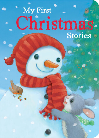 Book cover for My First Christmas Stories