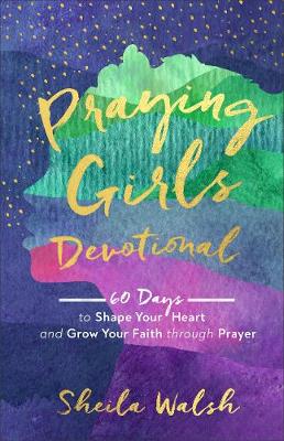 Book cover for Praying Girls Devotional