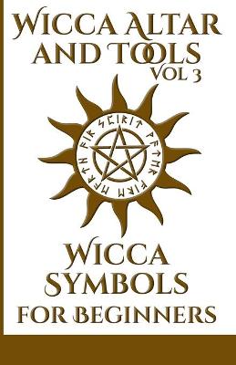 Book cover for Wicca Altar and Tools - Wicca Symbols for Beginners