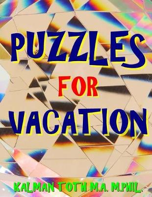 Book cover for Puzzles for Vacation