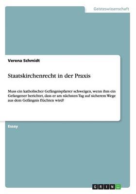 Book cover for Staatskirchenrecht in der Praxis