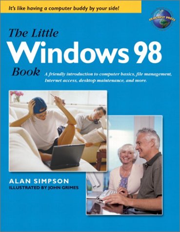 Book cover for Little Windows 98 Book, The (Reissue)