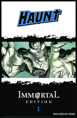 Book cover for Haunt: The Immortal Edition Book 1