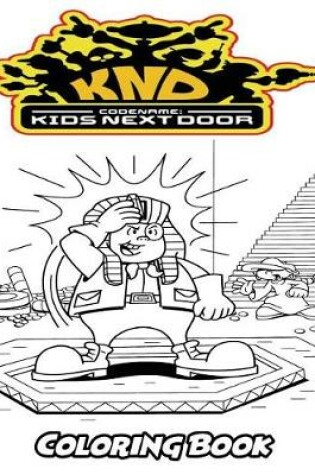 Cover of Codename Kids Next Door Coloring Book