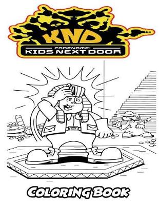 Cover of Codename Kids Next Door Coloring Book