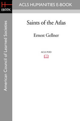 Book cover for Saints of the Atlas