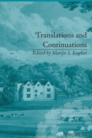 Cover of Translations and Continuations