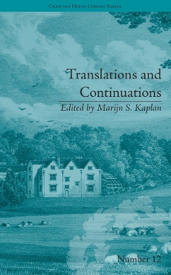 Book cover for Translations and Continuations