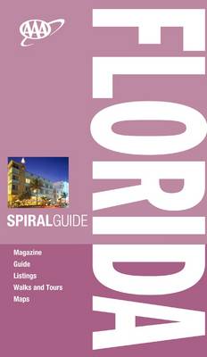 Cover of AAA Spiral Guide Florida